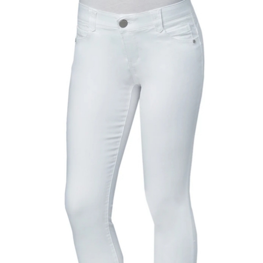 White "Ab" Solution Pants